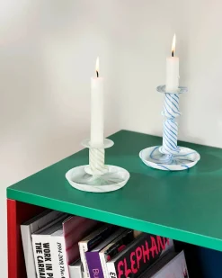 Flare Lysestager fra Hay