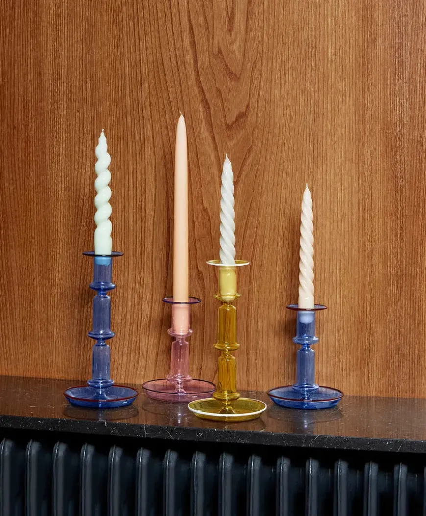 Flare Stripe lysestage fra Hay