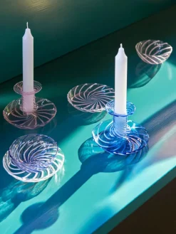 Flare Stripe lysestage fra Hay