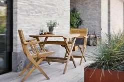 Flip Klapbord 80x80 fra Cane-line