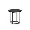 Florence sidebord Ø50, black marquina fra New Works