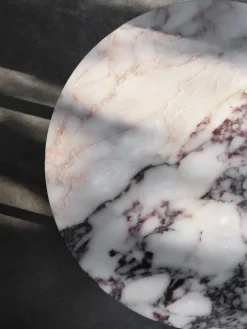 Florence sidebord Ø50, Gris Du Marais fra New Works