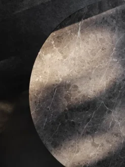 Florence sidebord Ø50, white viola fra New Works