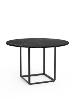 Florence spisebord Ø120, gris du marais fra New Works