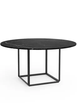 Florence spisebord Ø145, white viola fra New Works