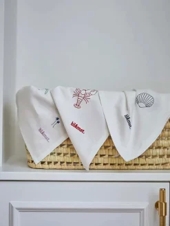 Flower Viskestykke fra Blåmst