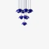 Flowerpot Chandelier VP10, 10 pendants fra &Tradition