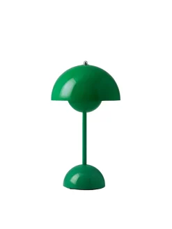Flowerpot Portable VP9 Bordlampe af Verner Panton