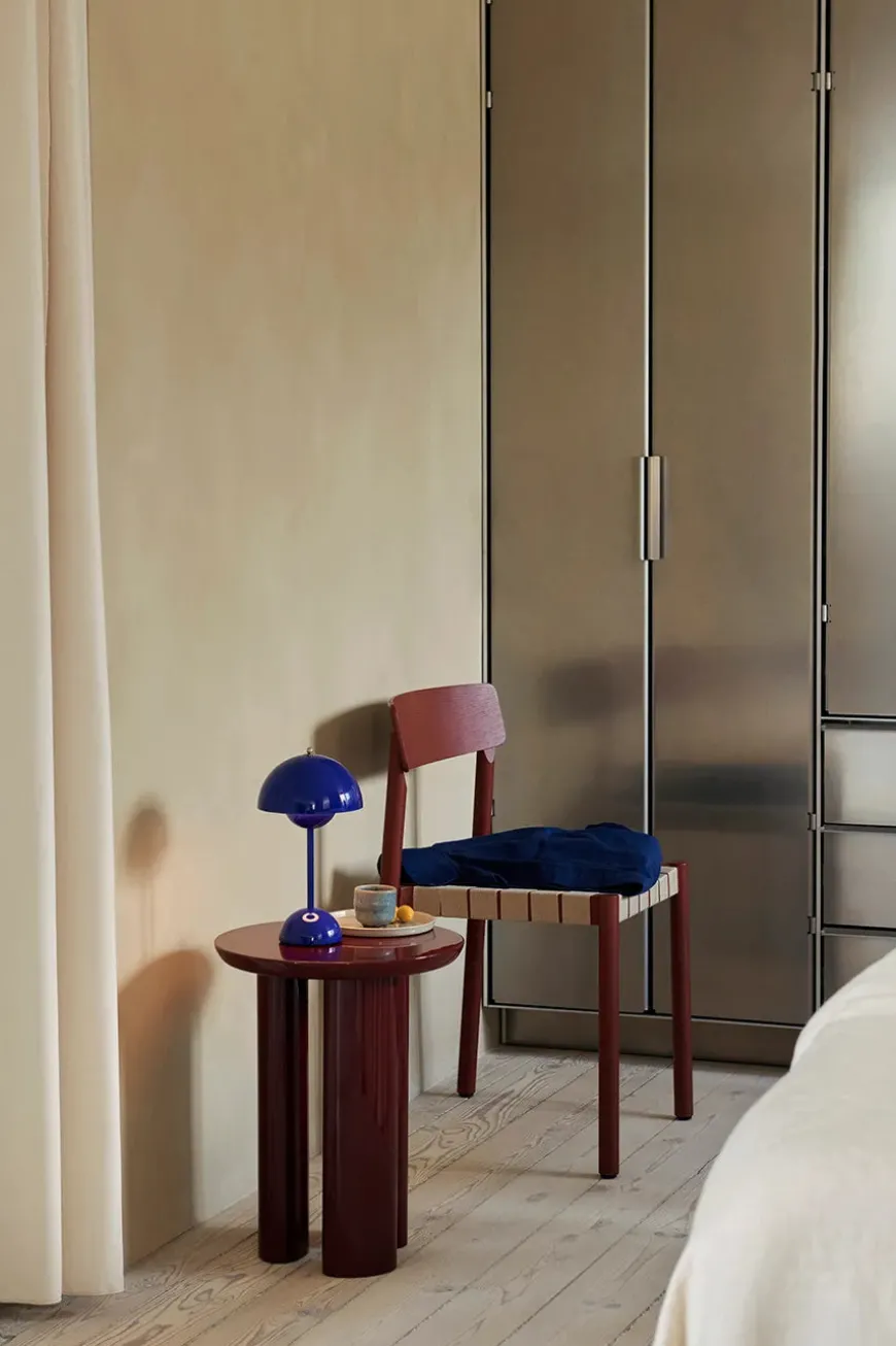 Flowerpot Portable VP9 Bordlampe af Verner Panton