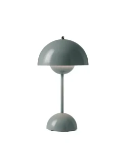 Flowerpot Portable VP9 Bordlampe af Verner Panton