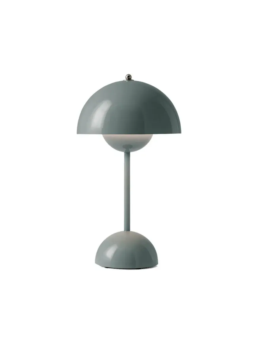 Flowerpot Portable VP9 Bordlampe af Verner Panton