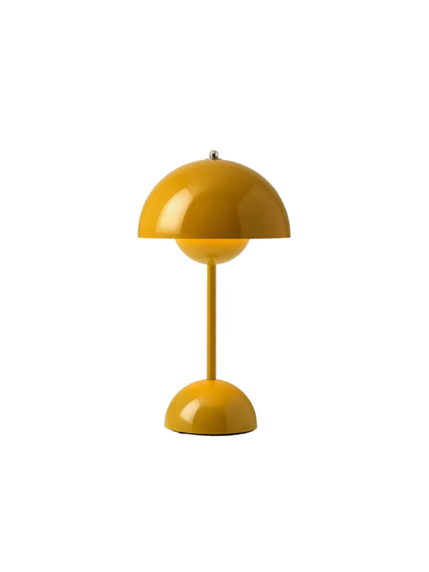 Flowerpot Portable VP9 Bordlampe af Verner Panton