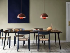 Flowerpot VP7 pendel af Verner Panton