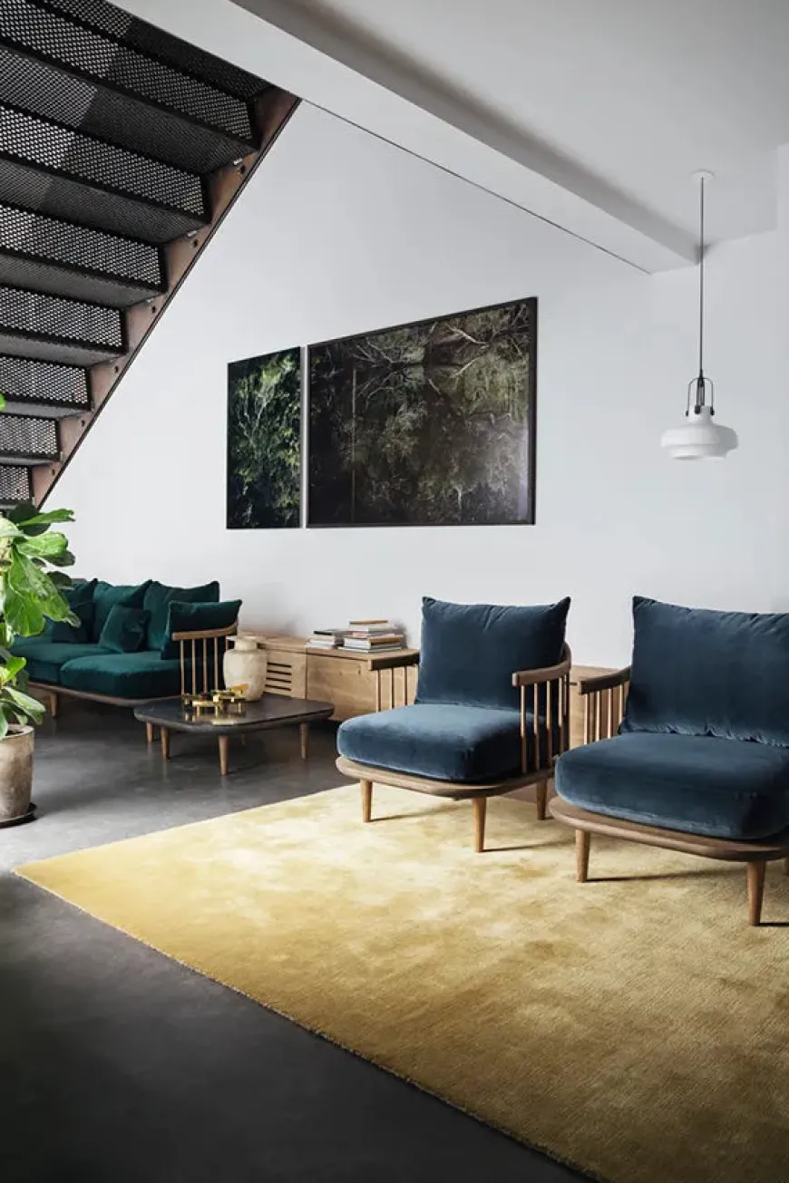 Fly sofa 3 pers SC12 fra &Tradition