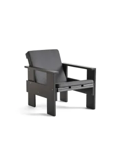 Foldbar sædehynde til Crate Loungechair, Sky Grey fra Hay