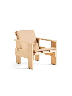 Foldbar sædehynde til Crate Loungechair, Sky Grey fra Hay