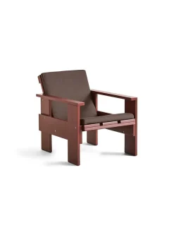 Foldbar sædehynde til Crate Loungechair, Beige fra Hay