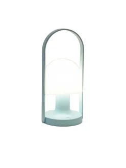 Follow Me grøn bordlampe fra Marset