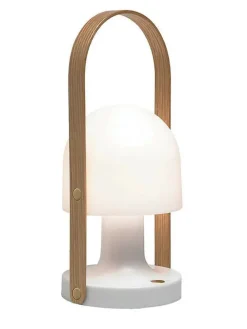 Follow Me grøn bordlampe fra Marset