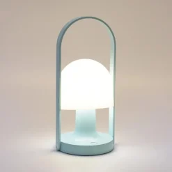 Follow Me terracotta bordlampe fra Marset