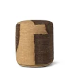 Forene Cylinder Pouf fra Ferm Living