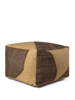 Forene Square Pouf fra Ferm Living