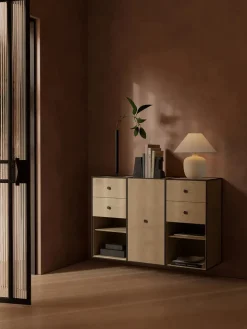 Frame 70 inkl. 2 skuffer og 1 hylde fra Audo Copenhagen