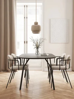 Frame Dining Chair, black fra Woud