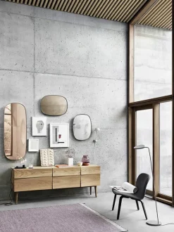 Framed spejl fra Muuto