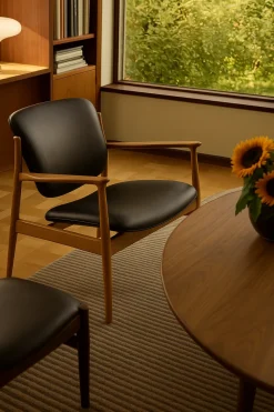 France Chair, eg olie af Finn Juhl