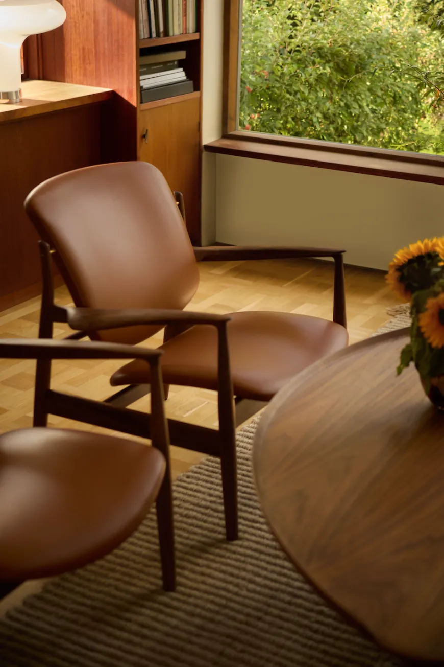 France Chair, eg olie af Finn Juhl