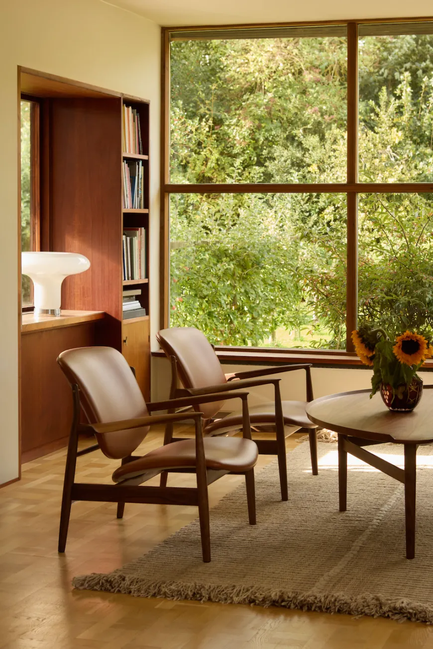 France Chair, eg olie af Finn Juhl