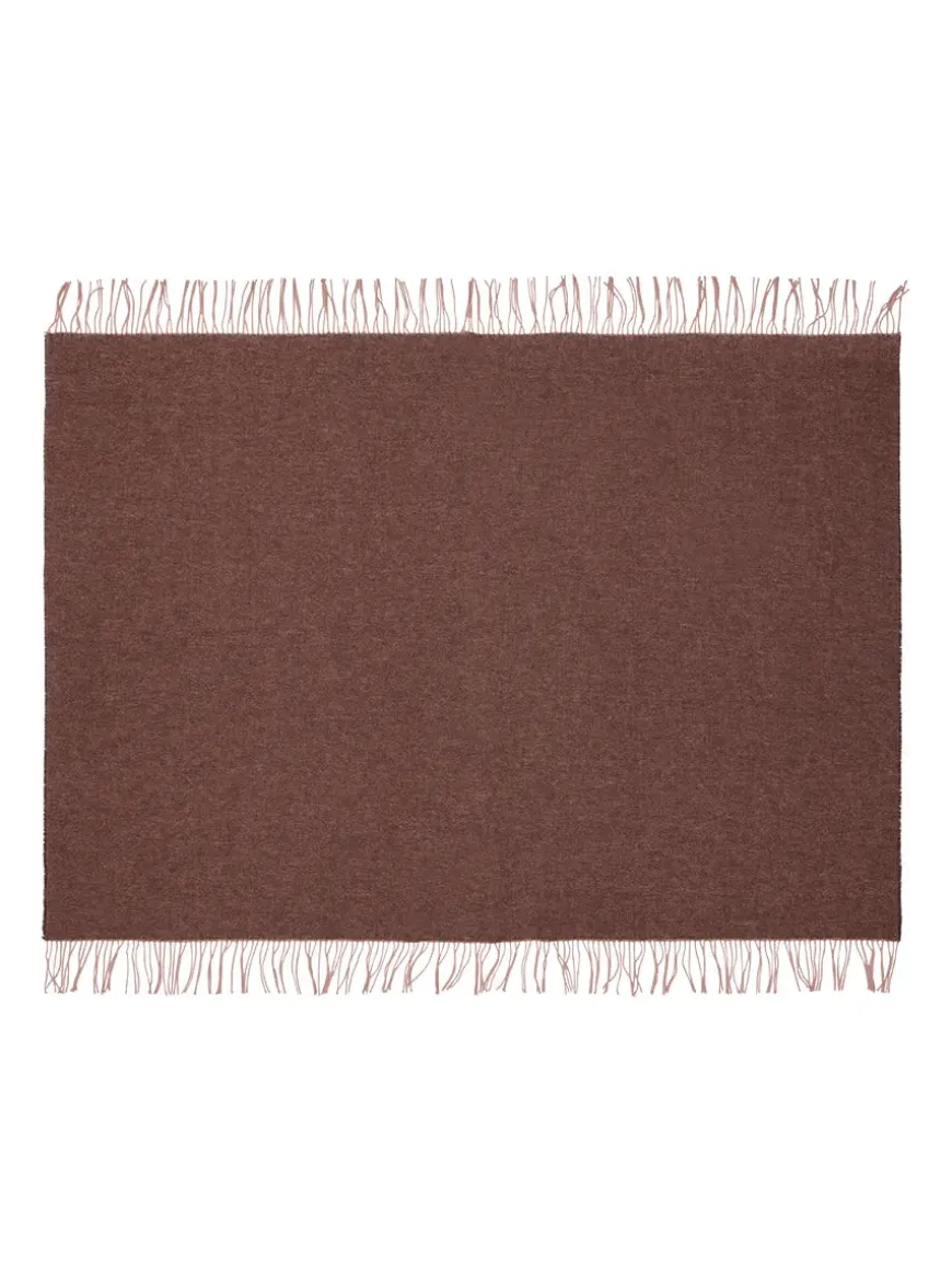 Franja Plaid, green/blue fra Silkeborg Uldspinderi