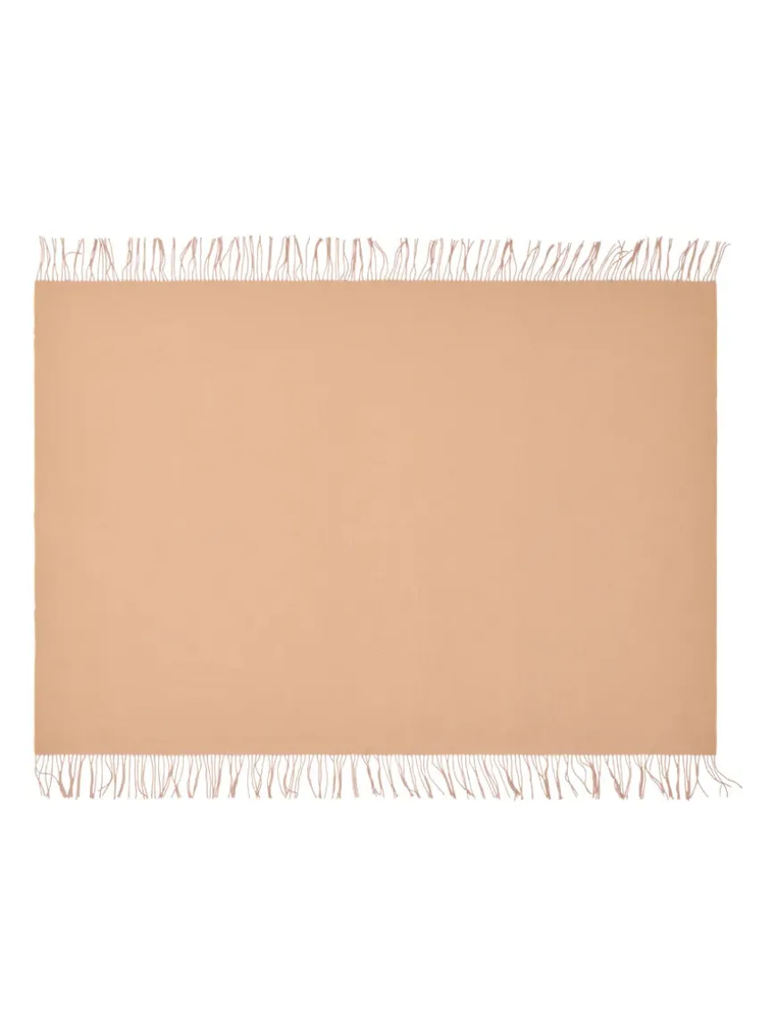 Franja Plaid, green/blue fra Silkeborg Uldspinderi