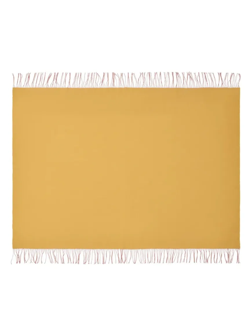 Franja Plaid, green/blue fra Silkeborg Uldspinderi