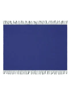 Franja Plaid, green/blue fra Silkeborg Uldspinderi