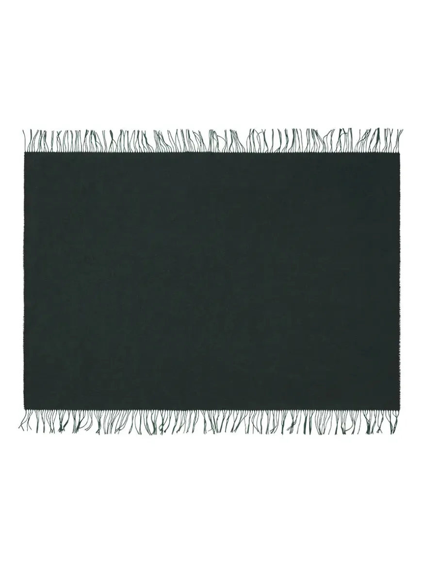 Franja Plaid, green/blue fra Silkeborg Uldspinderi