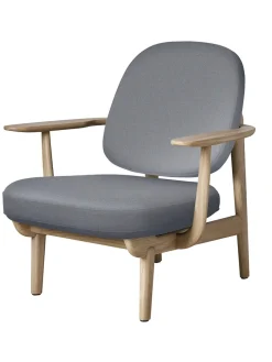 Fred Lænestol, lakeret eg fra Fritz Hansen