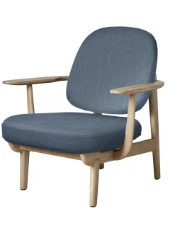 Fred Lænestol, lakeret eg fra Fritz Hansen