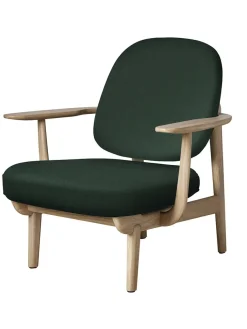 Fred Lænestol, lakeret eg fra Fritz Hansen