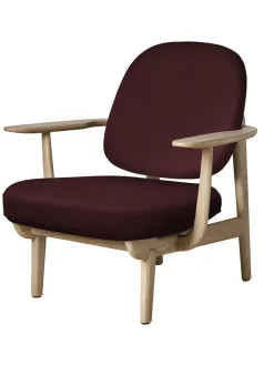 Fred Lænestol, lakeret eg fra Fritz Hansen