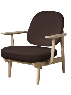 Fred Lænestol, lakeret eg fra Fritz Hansen