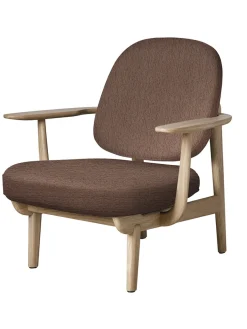 Fred Lænestol, lakeret eg fra Fritz Hansen