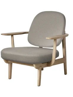 Fred Lænestol, lakeret eg fra Fritz Hansen