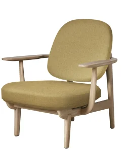 Fred Lænestol, lakeret eg fra Fritz Hansen