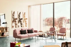 Fred Lænestol, lakeret eg fra Fritz Hansen