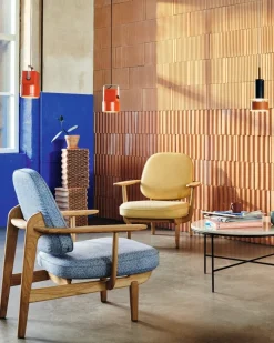 Fred Lænestol, olieret eg fra Fritz Hansen