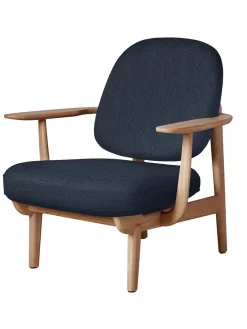 Fred Lænestol, olieret eg fra Fritz Hansen