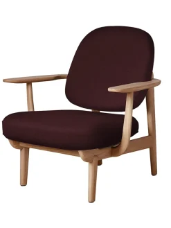 Fred Lænestol, olieret eg fra Fritz Hansen