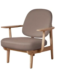 Fred Lænestol, olieret eg fra Fritz Hansen